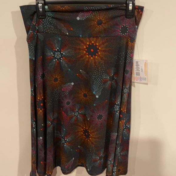Lularoe Azure midi skirt size large